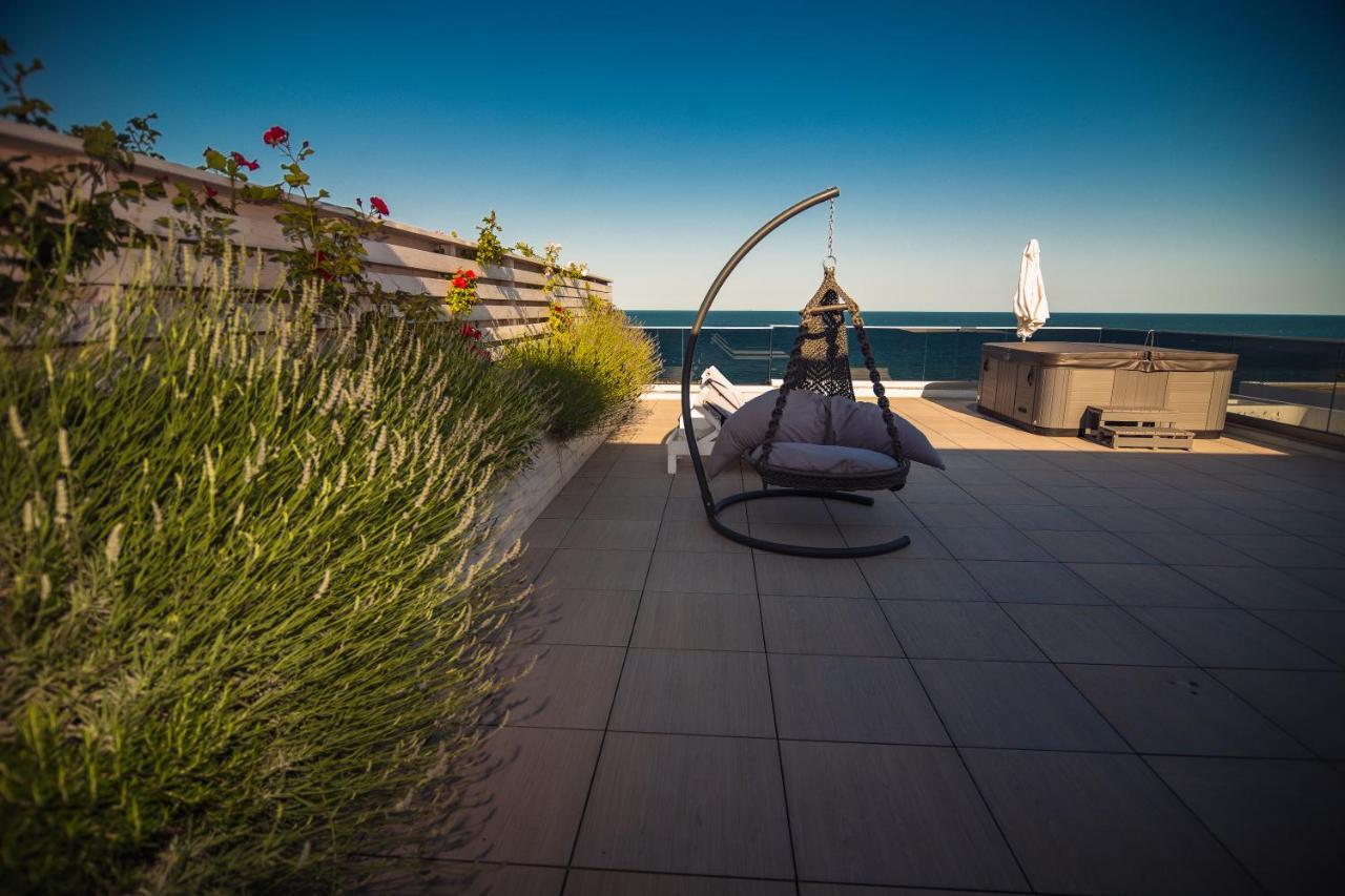Novum By The Sea Aparthotel Олимп Екстериор снимка